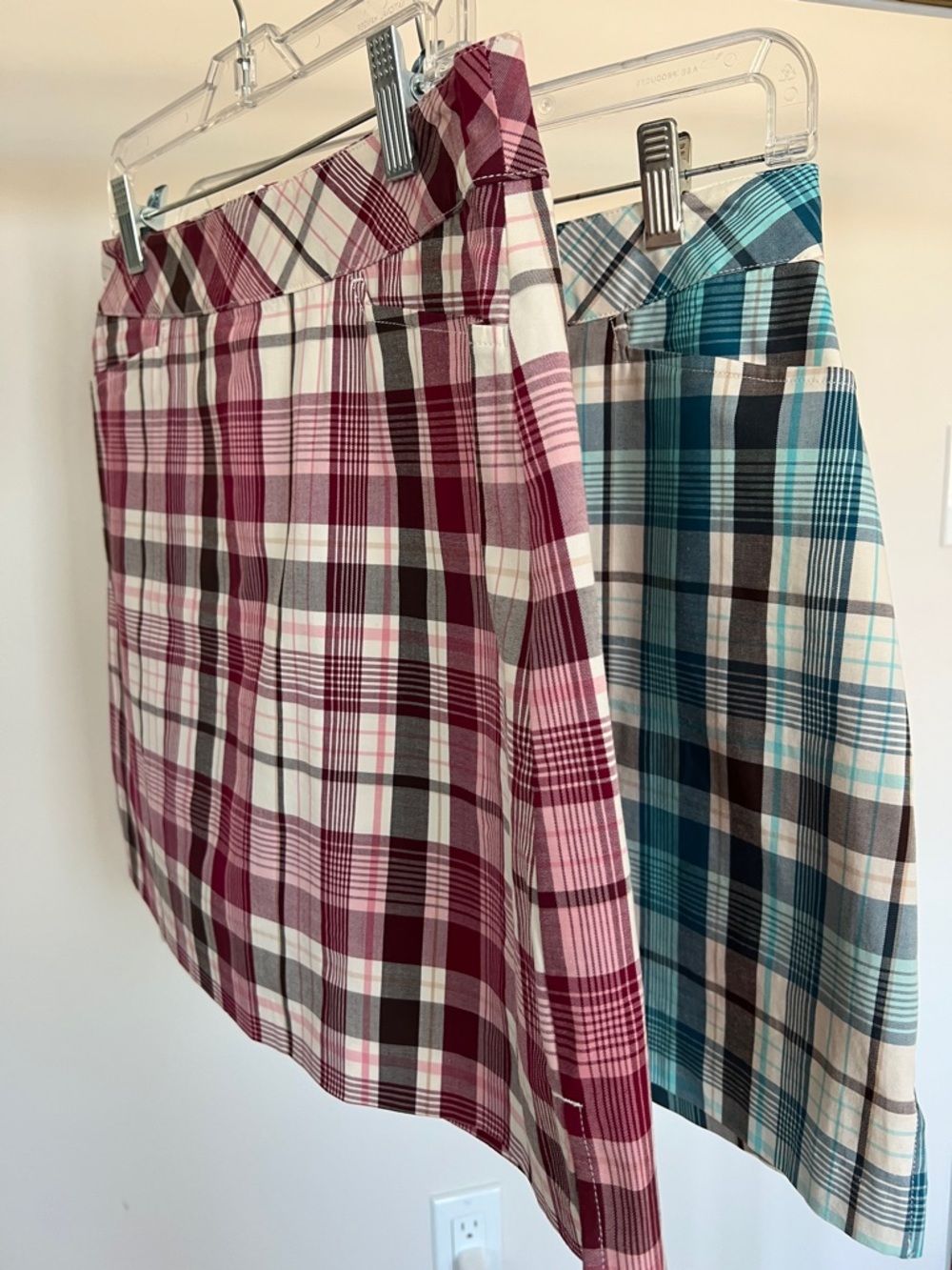 Lady Hagen Golf Skort. Set of two. Size 2